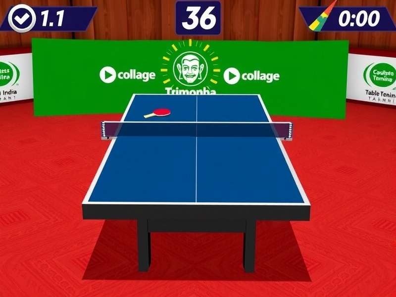 Table Tennis Triumph India Diwali Tournament