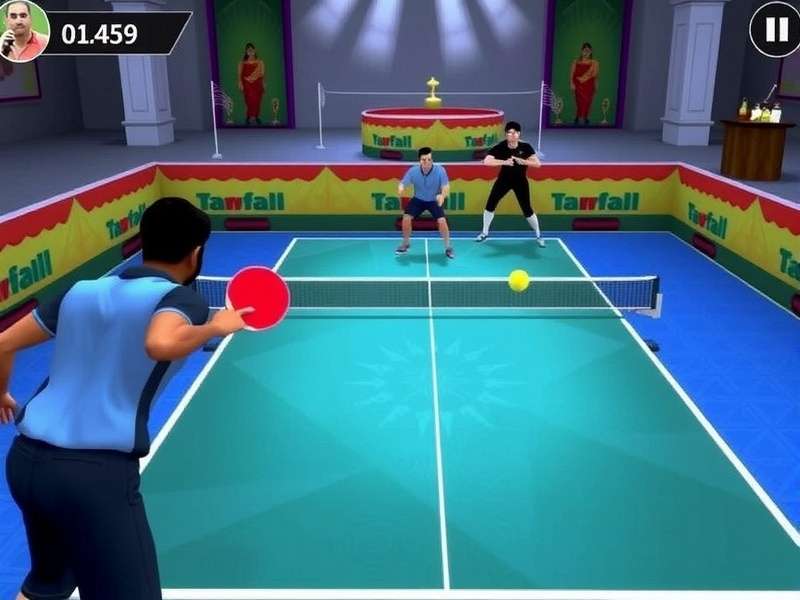 Table Tennis Triumph India Gameplay Screenshot